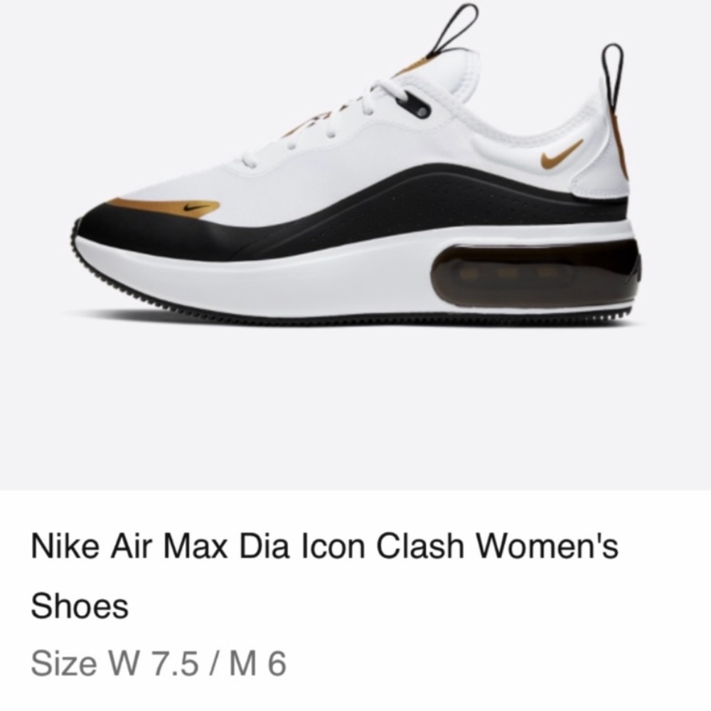 New womens Nike Air Max Dia size 7.5
